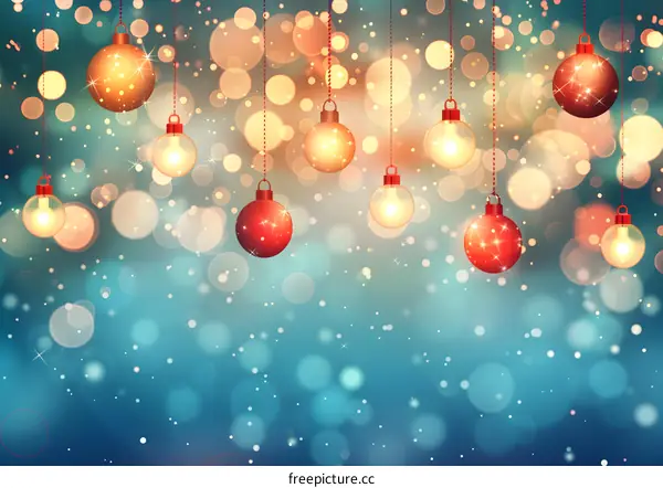 Christmas ball decoration