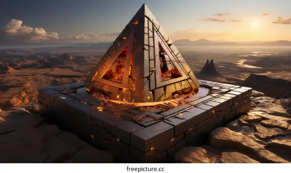 The Mysterious Power of the Ancient Pyramid