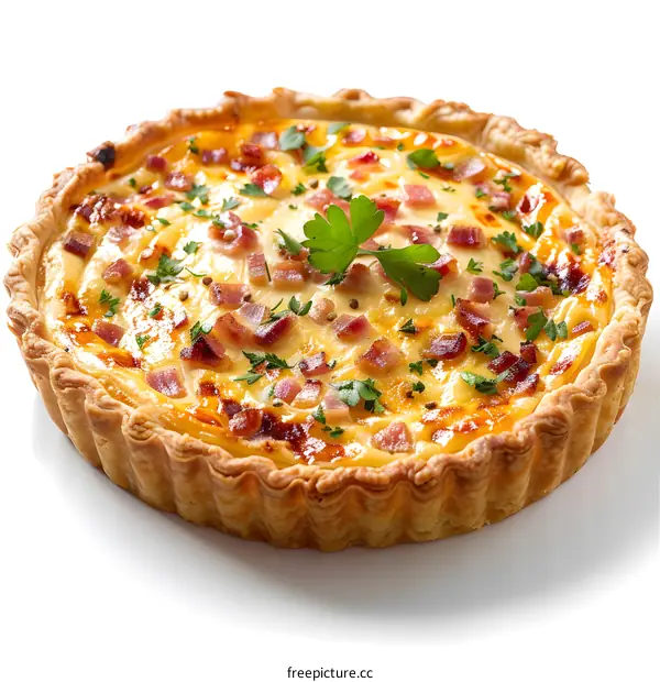 Delicious Quiche Lorraine