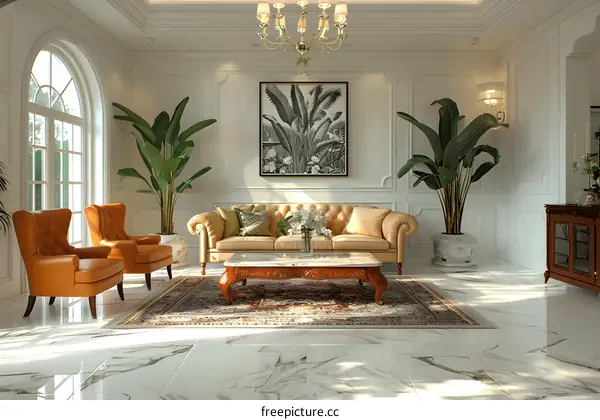 Interior Design的效果图