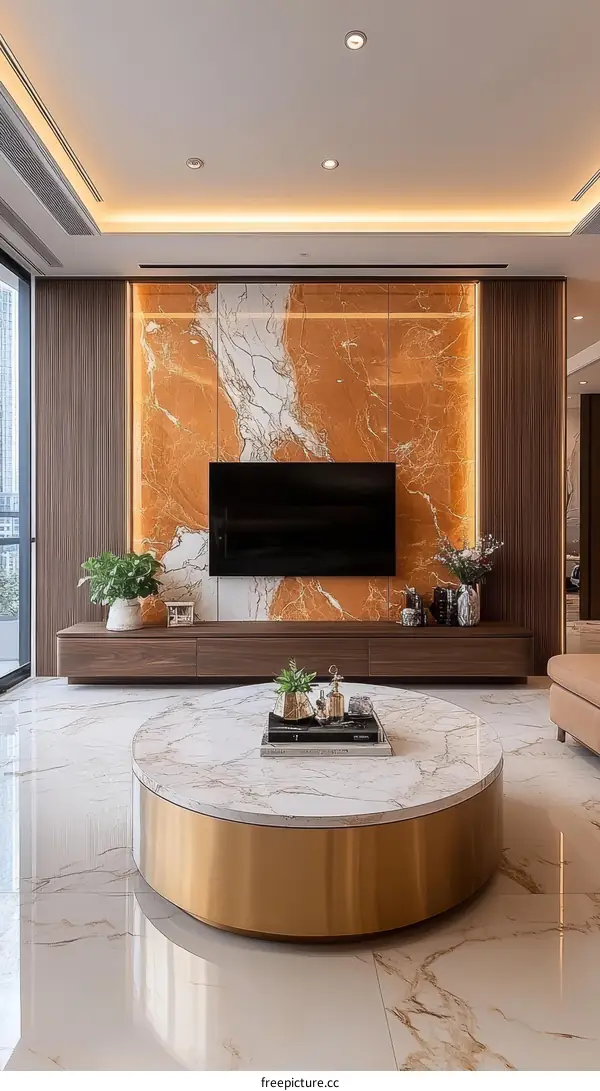 Modern Luxury Living Room Interior Design