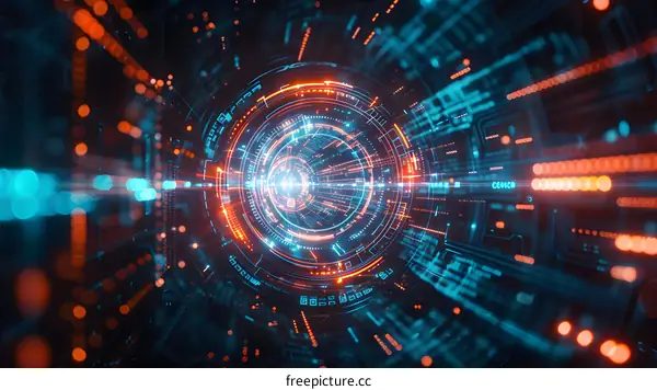 Futuristic Technology Background