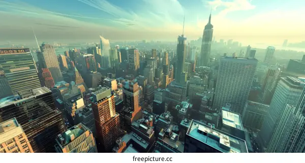 New York City Skyline