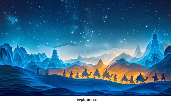 The Journey of the Magi