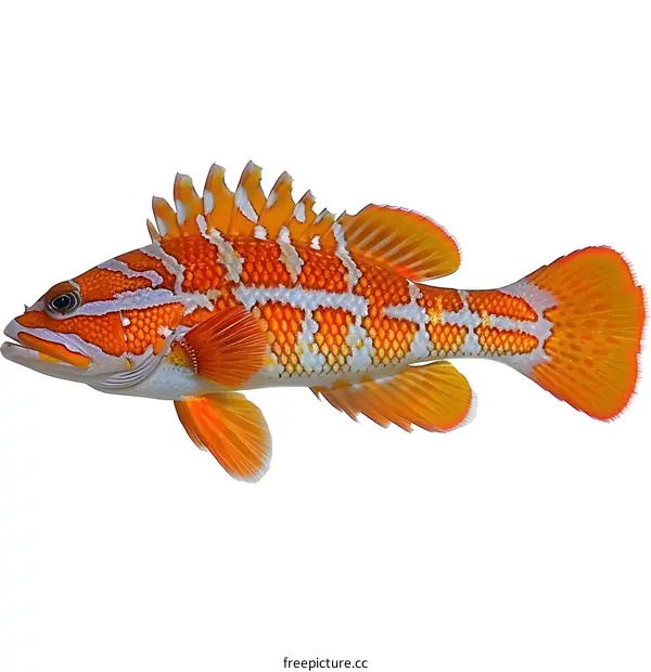 Vermilion Rockfish Illustration