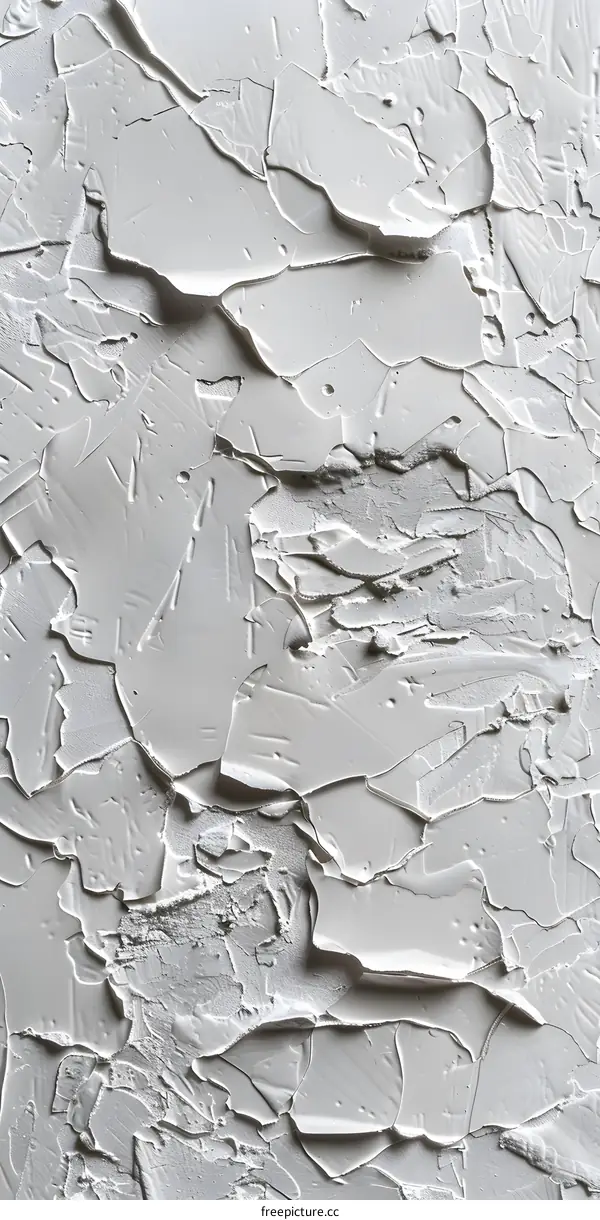 white thick oil painting texture