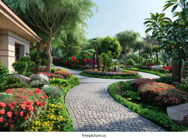 Inspiring Garden Landscape Design Renderings