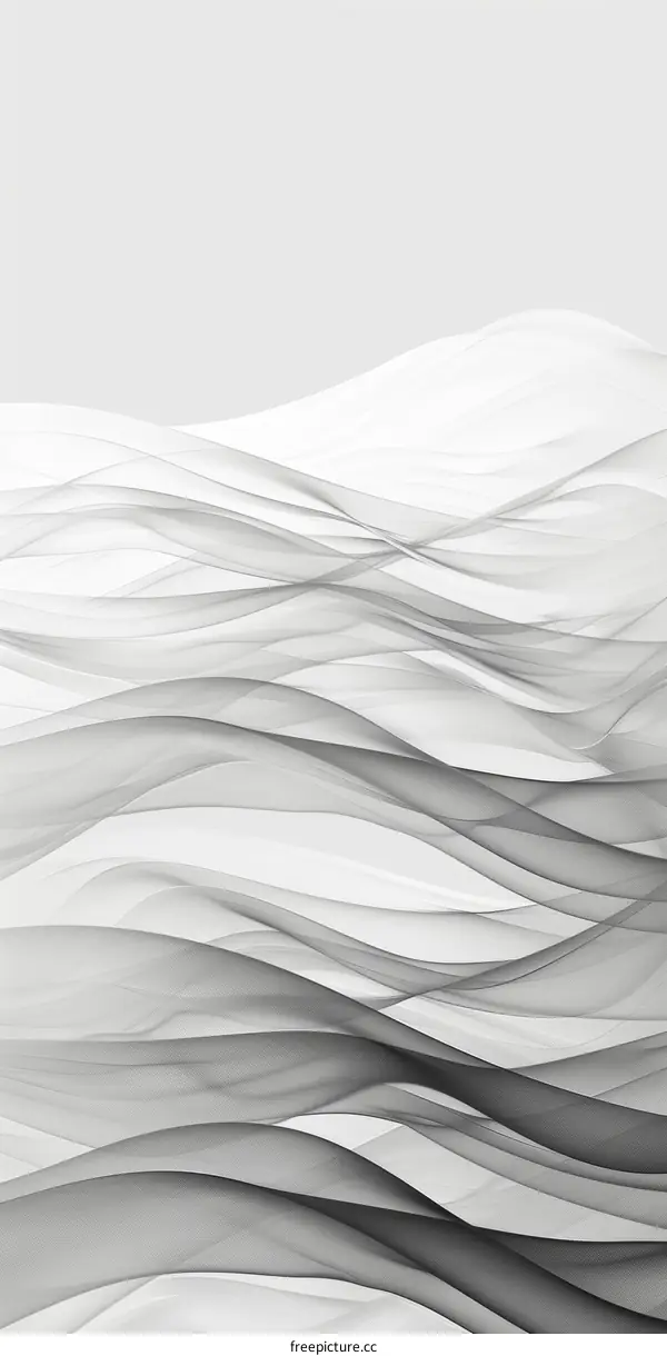 Black and white wavy pattern