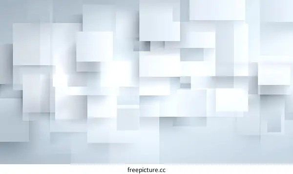 Abstract Geometric Shapes Background Design