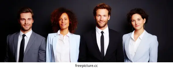 Business Professionals Portrait
