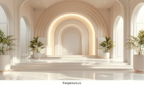 Elegant Archways Interior Design
