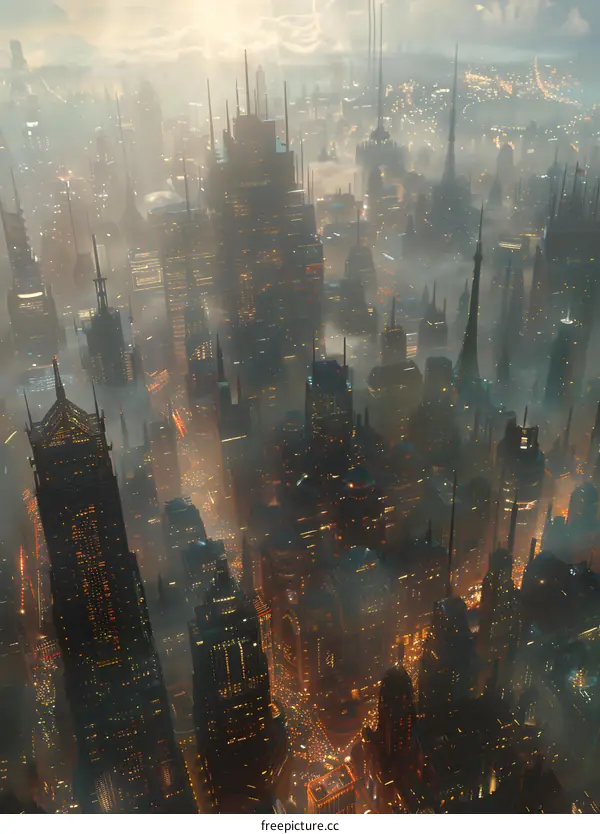 Science Fiction City