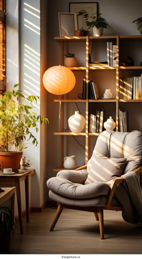 A Comfortable Reading Nook