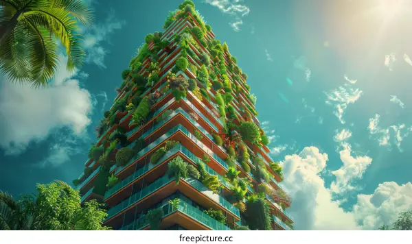 The green architecture of the future