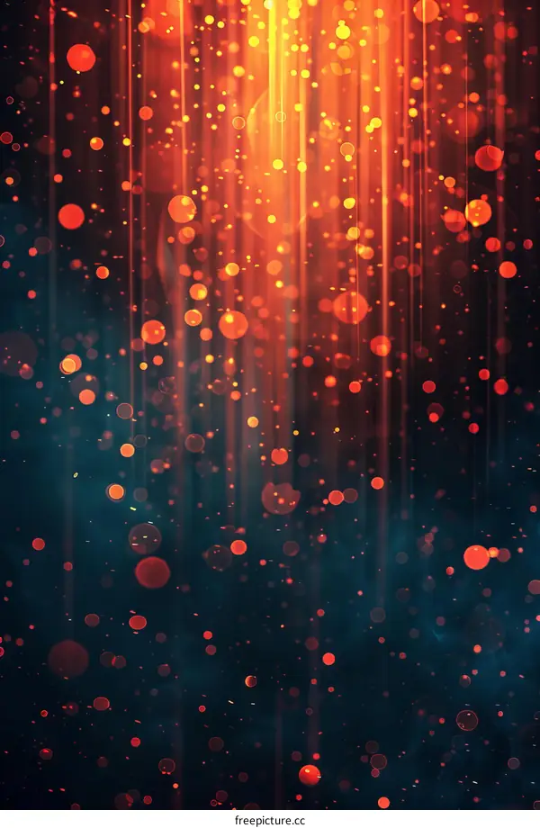 The interplay of light and shadow