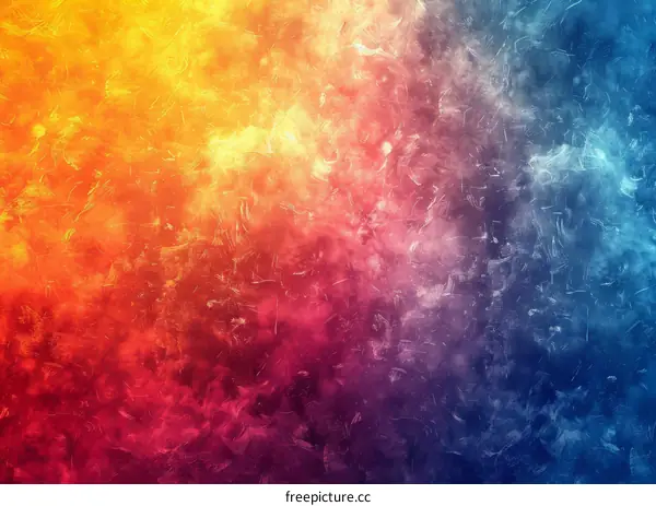 Abstract colorful fluid painting background