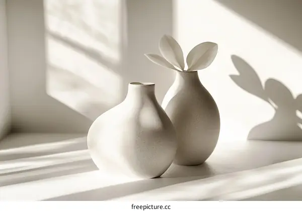 Modern Minimalist Vase Still Life Photography