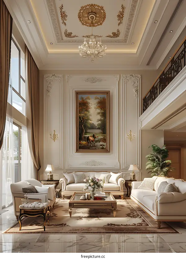 Luxurious Living Room