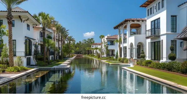 Luxury Waterfront Homes in Palm Beach, Florida