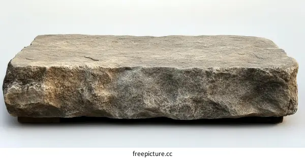 Natural Stone Slab Display Platform