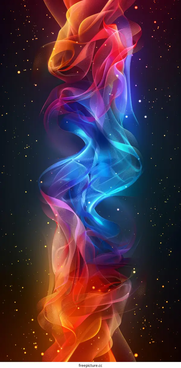 Colorful abstract background