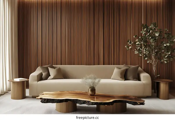 Modern Minimalist Living Room Interior Design