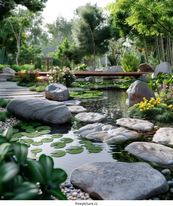 Landscape Design for a Luxurious Eco-Friendly Home