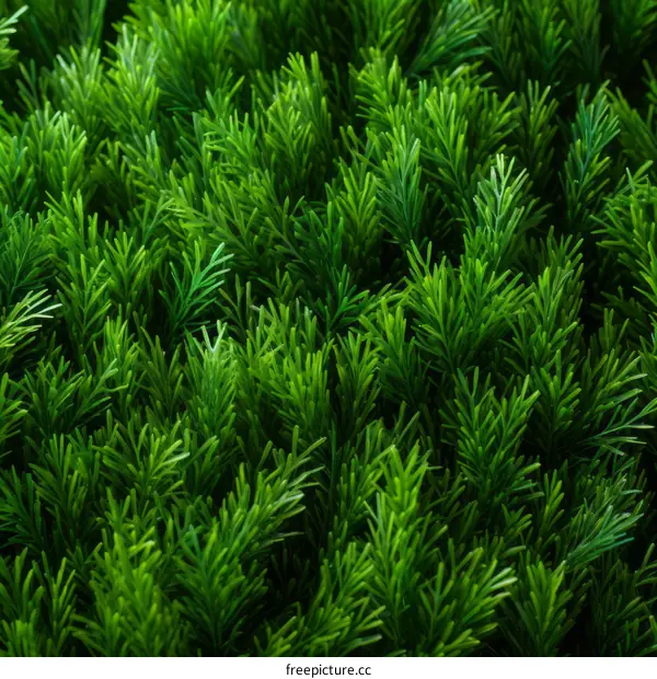 Close-up of artificial grass texture background