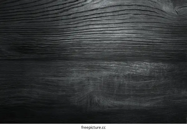 Dark Wood Texture Background
