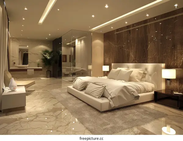 Modern Luxury Bedroom Interior Design