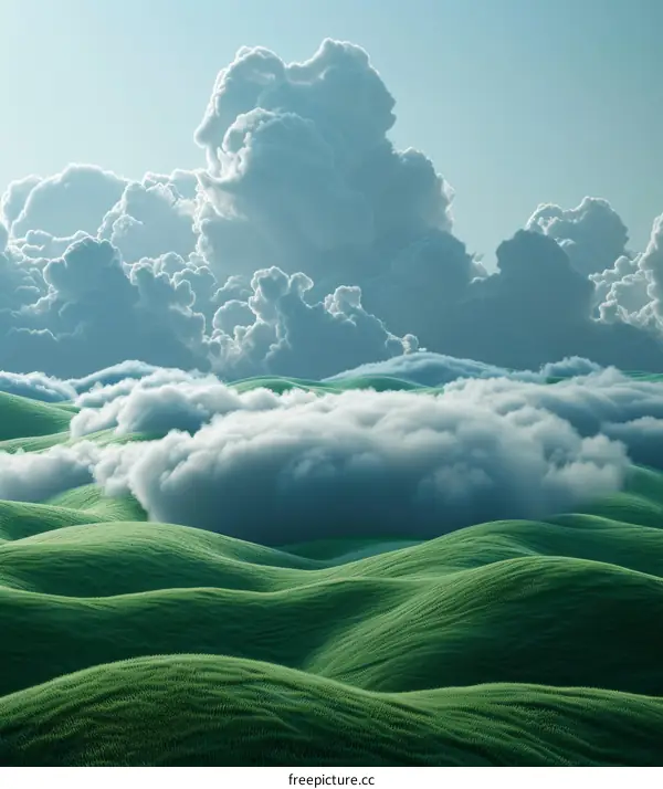 Cloudscape of Heaven and Earth