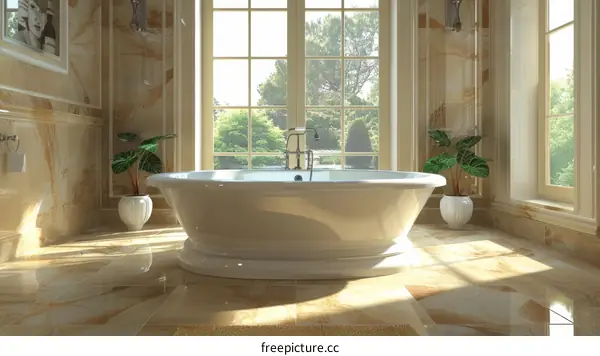 Luxury Luxurious Bathroom Interior Design