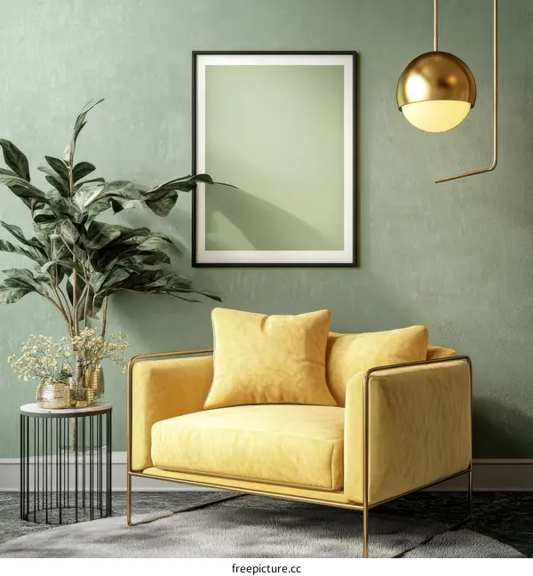 Modern Minimalist Living Room Interior Design