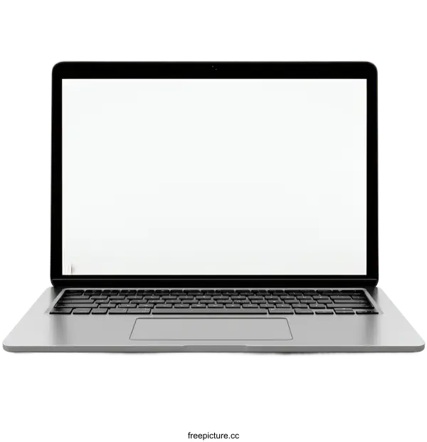 [Transparent Background PNG]Modern Laptop Mockup Design