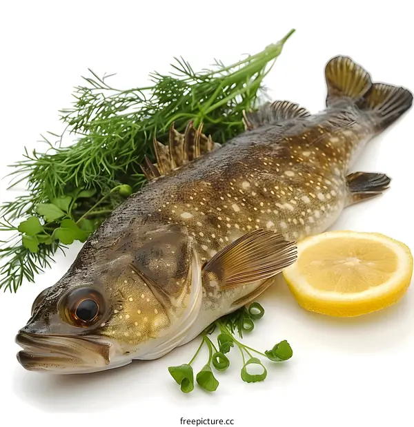 Fresh Fish with Herbs and Lemon