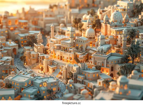 Jerusalem in Miniature