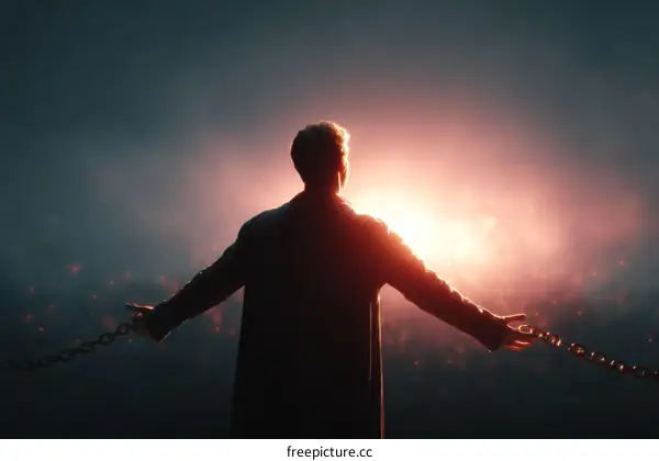 Freedom from Chains and Embracing the Light