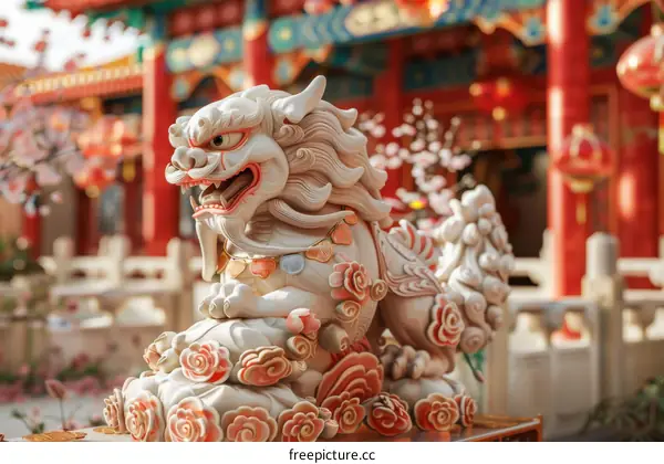 Lion Dance: A Majestic Chinese Tradition