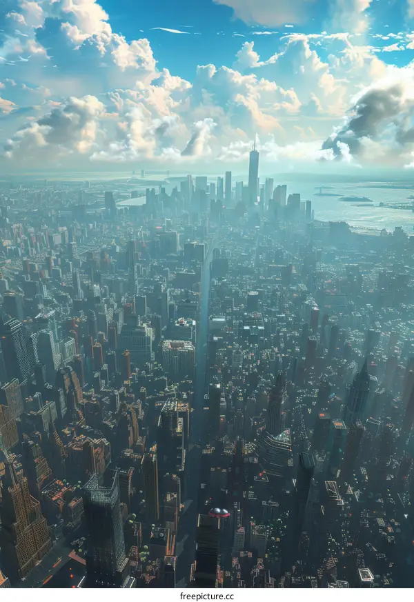 New York City Skyline Photography