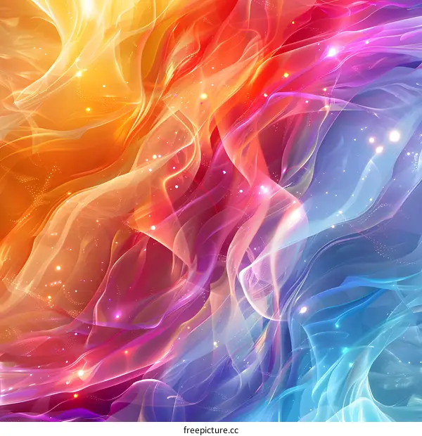 Colorful abstract background