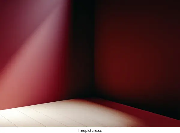 Empty Room Interior Design Scene