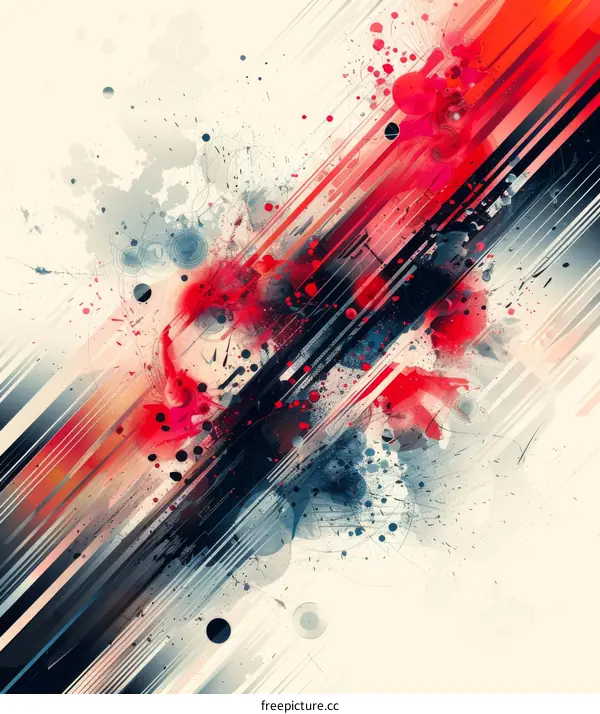 Abstract Colorful Artistic Design