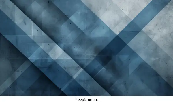 Blue and gray geometric background