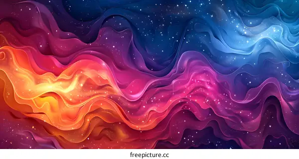 Colorful Nebula