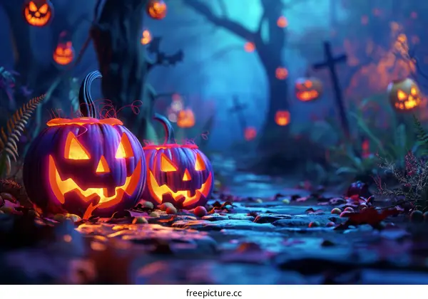 Halloween Jack-o'-Lantern