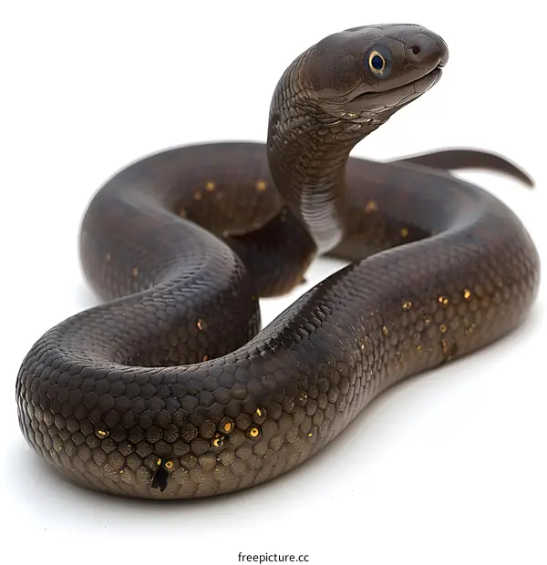 A rare and beautiful species of snake with a unique pattern