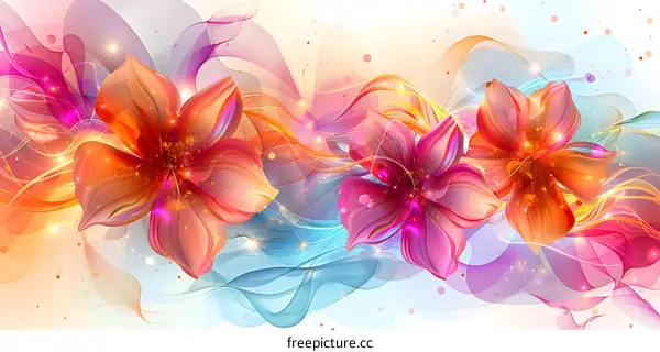 Flowers in Full Bloom