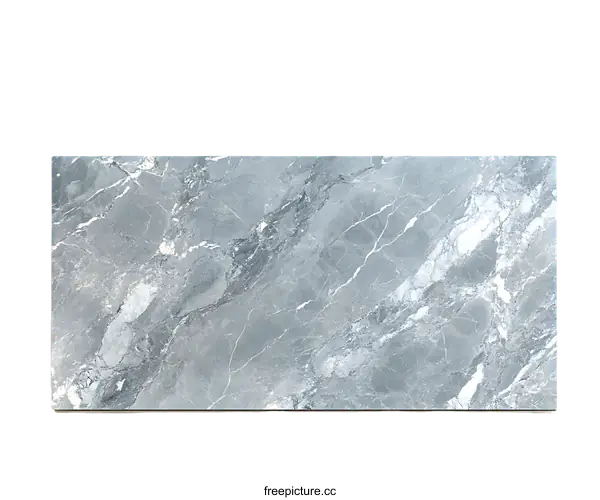 [Transparent Background PNG]Grey Marble Tile Texture Background