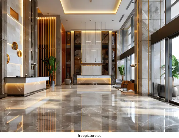 Hotel Lobby