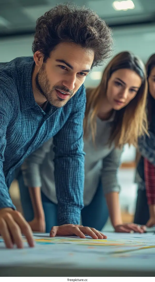 Teamwork Collaboration Brainstorming